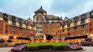 Hotel Roanoke amp Conference Center Curio Collection by Hilton 4 Stars Hotel in Roanoke Virginia [upl. by Clio]