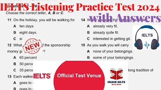 IELTS Listening Practice Test 2024 with Answers  30012024 [upl. by Yalahs]