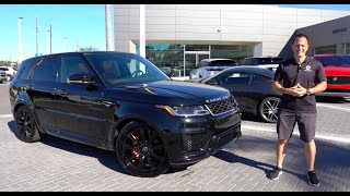 Is the 2020 Range Rover Sport P400e Autobiography the ULTIMATE plugin Hybrid SUV [upl. by Pittel]