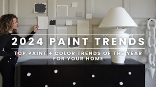 Top Interior Paint Colors for 2024  How to Pick Paint Colors Like a Designer [upl. by Aaronson]