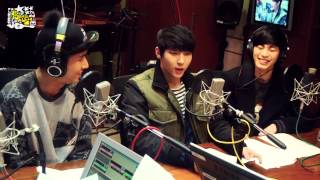 윤하의 별이 빛나는 밤에  VIXX Everybody has a past 2 빅스  누구나 과거는 있다 2 20131125 [upl. by Aleahcim]