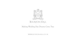 Bourton Hall  Wedding Venue  Warwickshire  2024 [upl. by Norrehs]