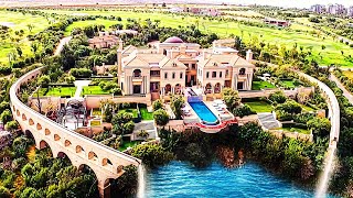 The BIGGEST Mansion In The WORLD [upl. by Boardman533]