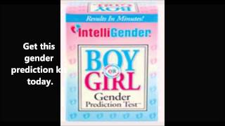 Baby Gender Predictor Kit [upl. by Dabney]