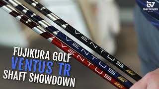 Fujikura Ventus TR Shaft Review Testing [upl. by Enuj698]