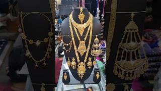 📞9324366621 bridaljewellery gold 1gramgoldjewellery necklace jewellery jewellerydesign [upl. by Ennoved]