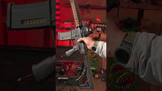 The most expensive airsoft gun MTW mk18 [upl. by Enyrhtak120]