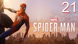 SPIDERMAN  PS4  PARTE 21 [upl. by Sedda]