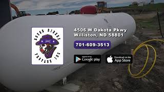 Rough Riders Propane Inc in Williston ND  Download the Rough Riders Propane App Today [upl. by Whiffen]