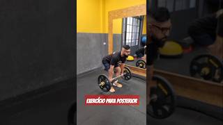 AGACHAMENTO TERRA  TREINO DE POSTERIOR academia shorts musculacao hipertrofia legdays [upl. by Ssitnerp]