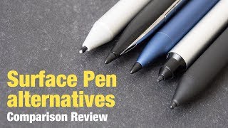 Surface Pen Alternatives Comparison Review [upl. by Erlewine157]