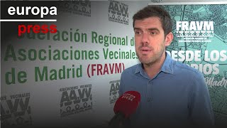 FRAVM reclama un cambio en la política de vivienda y llama a la movilización social [upl. by Alaric]