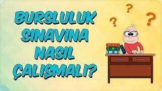 Bursluluk Sınavına Nasıl Çalışmalı Hangi Konulara Odaklanmalı [upl. by Shuping691]