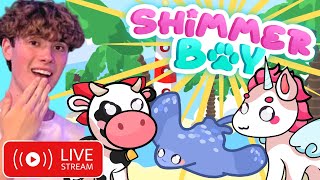 Official Shimmer Bay Release 🔴LIVE [upl. by Elyrehc]