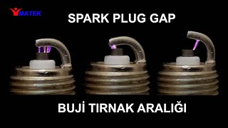 Buji Tırnak Aralık Ayarı  Spark Plug Gap Adjustment [upl. by Nibuz]