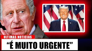 A Reunião De Emergência Do Rei Charles Após A Vitória De Trump Surpreende A Todos [upl. by Mulligan429]