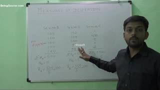 Dispersion in Statistics Gourav Manjrekar [upl. by Boucher]