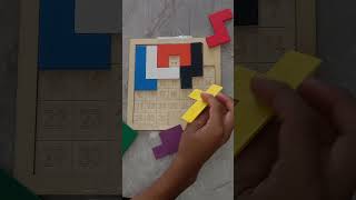 13 October Pentomino Calendar Puzzle short calendar pentominoes 13october ytshorts [upl. by Eremihc]