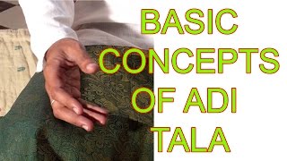 Adi Tala and Speeds  Carnatic Music Lessons [upl. by Nwadrebma]