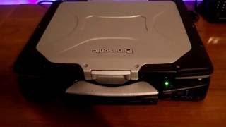 PANASONIC TOUGHBOOK CF30 REVIEW [upl. by Llenoj]