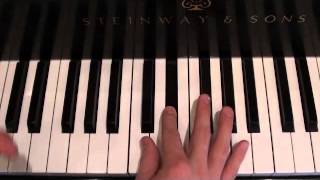 White  Frank Ocean Piano Lesson by Matt McCloskey [upl. by Kellina]