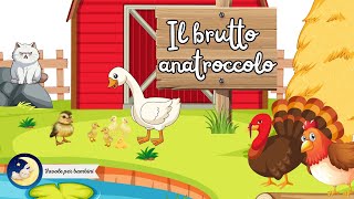 Il brutto anatroccolo  Favole per bambini  Le favole della tradizione [upl. by Retsila]