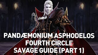 FFXIV  P4S Pandemonium FOURTH Circle SAVAGE GUIDE Part 1 [upl. by Edwards253]