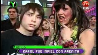 Nueva pelea en Yingo  Arenita amp Karol Dance [upl. by Nadean]