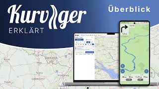 Kurviger Erklärt  Überblick über die wichtigsten Funktionen [upl. by Netsriik168]