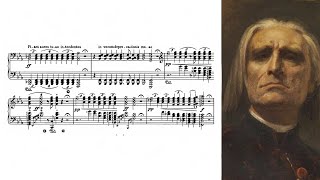 F LISZT  Pensée Des Morts S1734 Sviatoslav Richter [upl. by Anoynek]