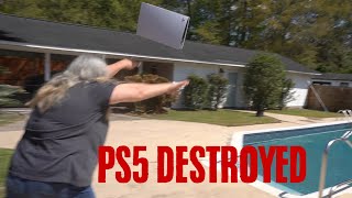 EXGIRLFRIEND DESTROYS PS5 [upl. by Vinita]