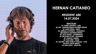 HERNAN CATTANEO Argentina  Resident 688 14072024 [upl. by Aidnac]