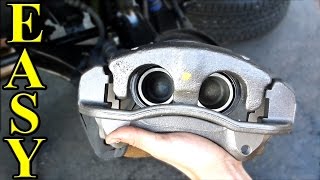 How to Replace a Brake Caliper [upl. by Corly]