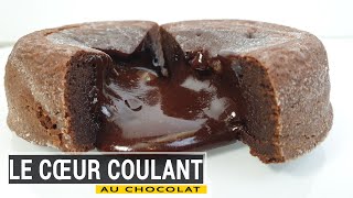 Cœur coulant au chocolat un dessert express [upl. by Labors910]