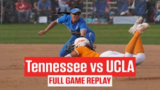 Full Replay UCLA vs Tennessee Softball  2024 Mary Nutter Collegiate Classic [upl. by Okiam]