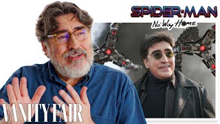 Alfred Molina Breaks Down His Career from Boogie Nights to SpiderMan  Vanity Fair [upl. by Oluap]