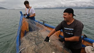 PESCARIA ÁGUAVIVA DE ROLO CORVINA E ROBALO  Ceviche de Robalo [upl. by Rai]