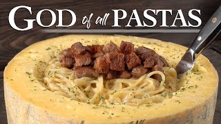 I made a 4500 GOD of all PASTAS Dish  Guga Foods [upl. by Marpet]