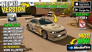 Car Parking Multiplayer Mod Apk v48223 Latest Version 2024  Unlimited Money amp Unlock All Cars [upl. by Charin]