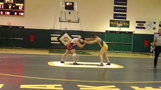 Deuly Espinal Cortland Vs Oswego  Wrestling Dual meet [upl. by Kiona374]