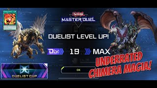 Duelist Cup With Underrated Deck The Chimera Magia YuGiOh Master Duel [upl. by Wolfe175]