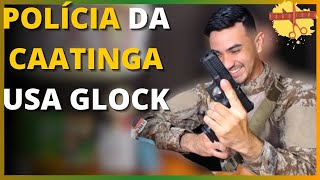 Stive  Policial da CAATINGA Mostra ARM4 da PM [upl. by Fonsie503]