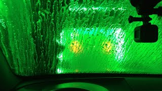 GoPro Car Wash SqweeGeez Car Wash at Night [upl. by Kerad]