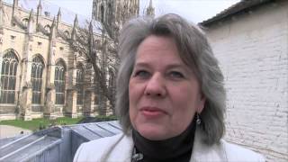 Juliet Hemingray on the archbishops vestments [upl. by Perkoff69]