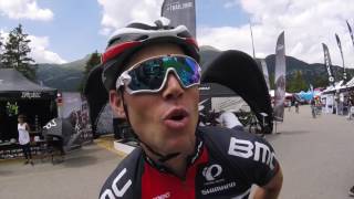 Linders Selfie Stick vom Weltcup Lenzerheide [upl. by Gamages]