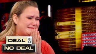 Katie Henslin is taking EVERYTHING  Deal or No Deal US Season 3 Episode 52  Full Episodes [upl. by Camden671]