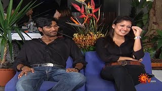 Dhanush amp Nayantharas Rare Interview During Yaaradi Nee Mohini  Autograph Special Show  Sun TV [upl. by Ditter]