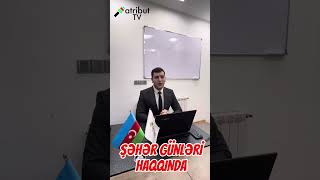 Şəhər günləri haqqında [upl. by Aicarg]