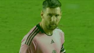 Lionel Messi 3 Goals Vs New England  INSANE HAT TRICK 62 [upl. by Aytnahs]