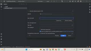 How to Generate Signed APK File using Android Studio 2023  Build Signed APK for Google Play Store [upl. by Nylloh692]